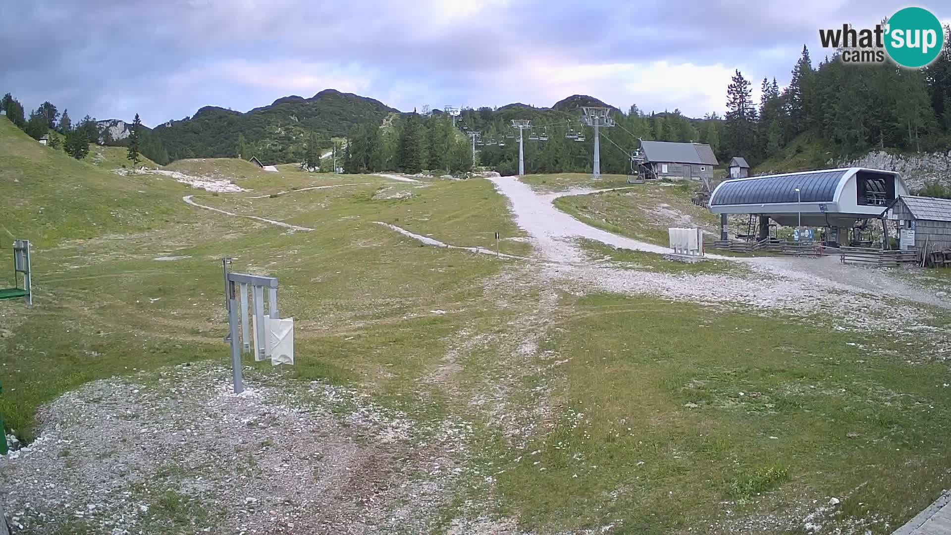 Smučišče Vogel – snežni park