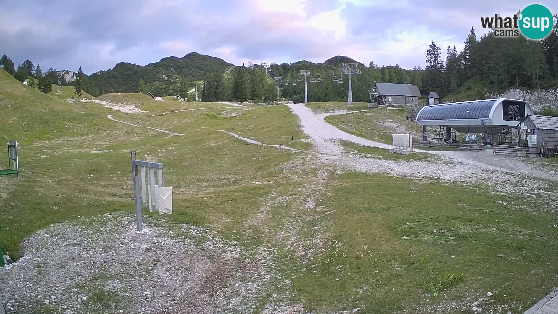 Station ski Vogel – parc à neige