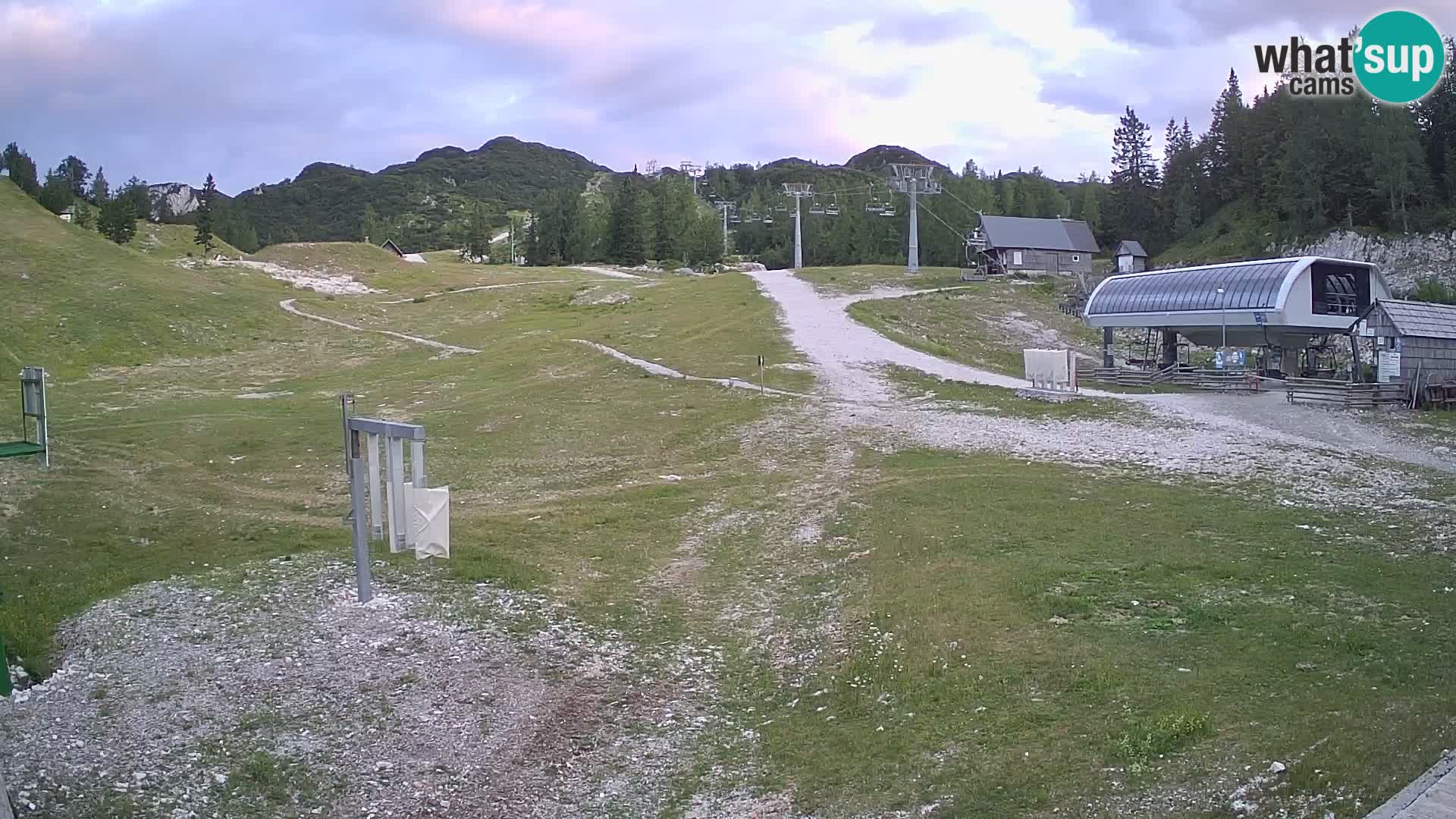 Vogel Ski Resort Live Webcam Snow Park