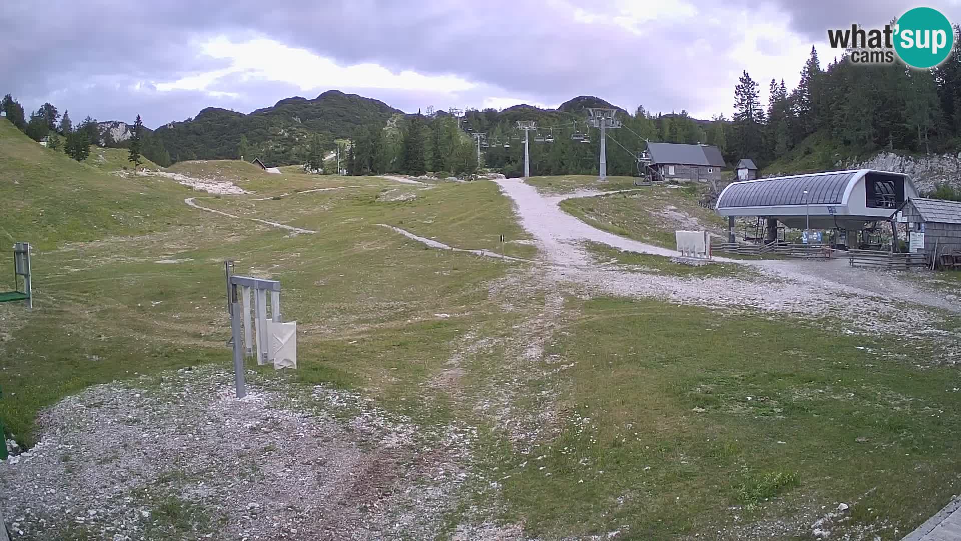 Skigebiet Vogel – Schnee-Park