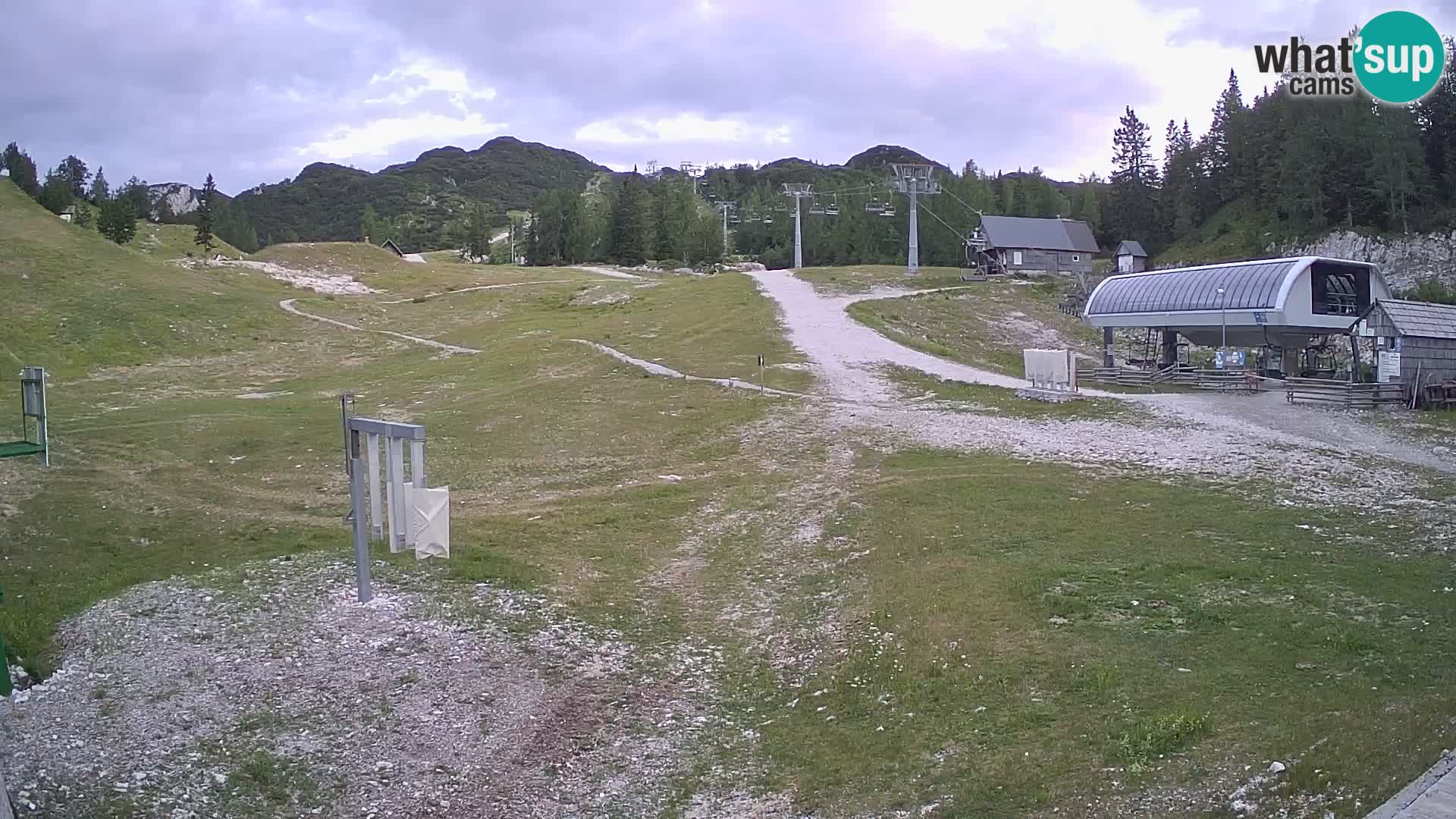 Vogel Ski Resort Live Webcam Snow Park