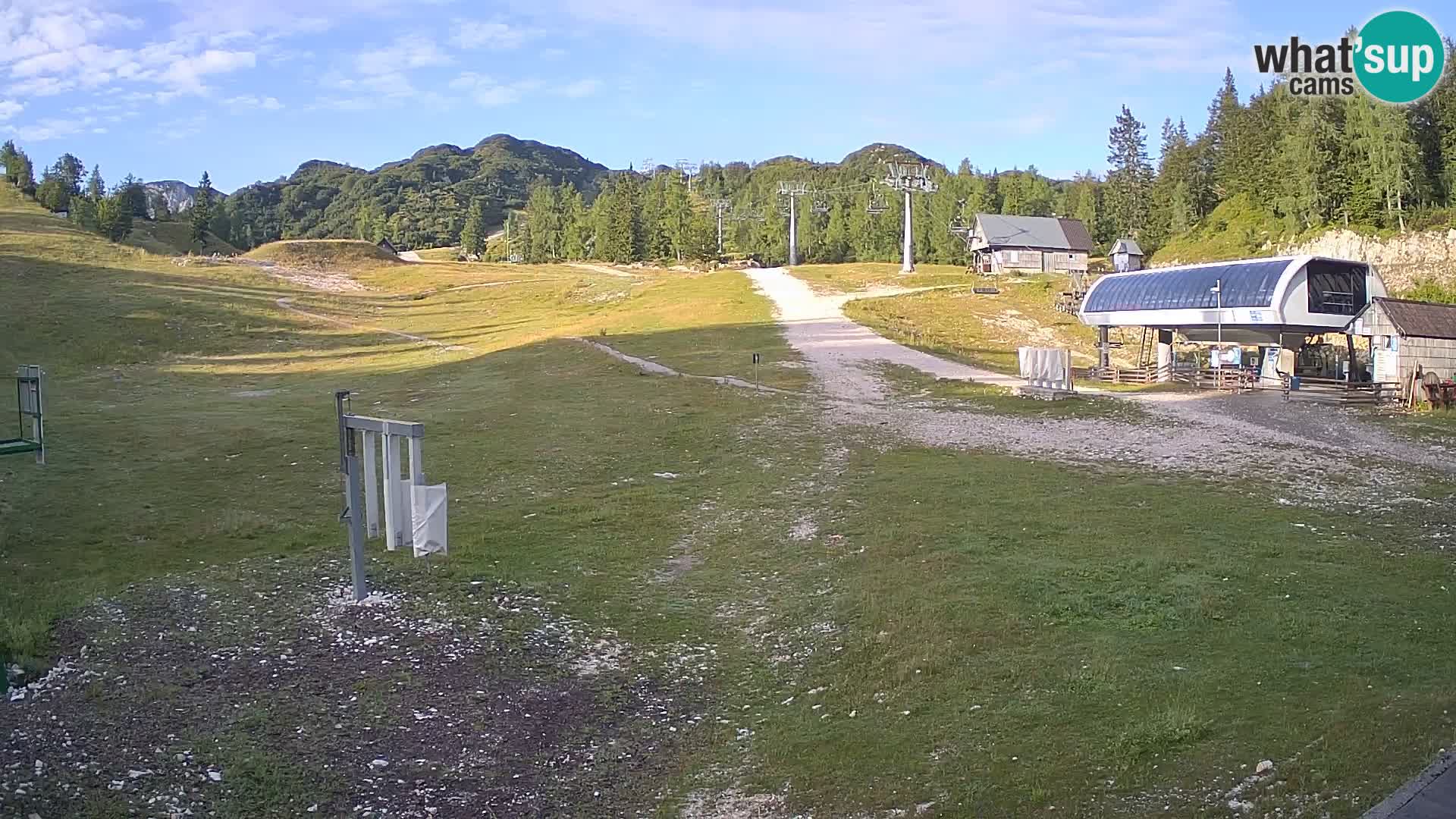 Estacion esqui Vogel – parque de nieve