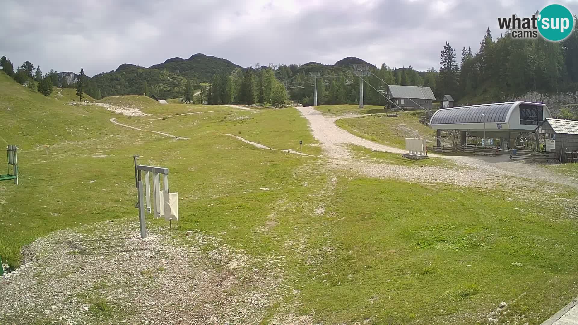 Smučišče Vogel – snežni park