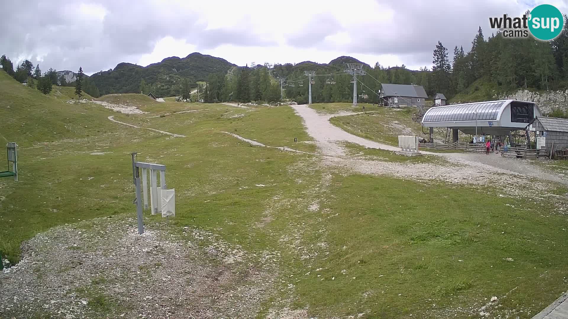 Station ski Vogel – parc à neige
