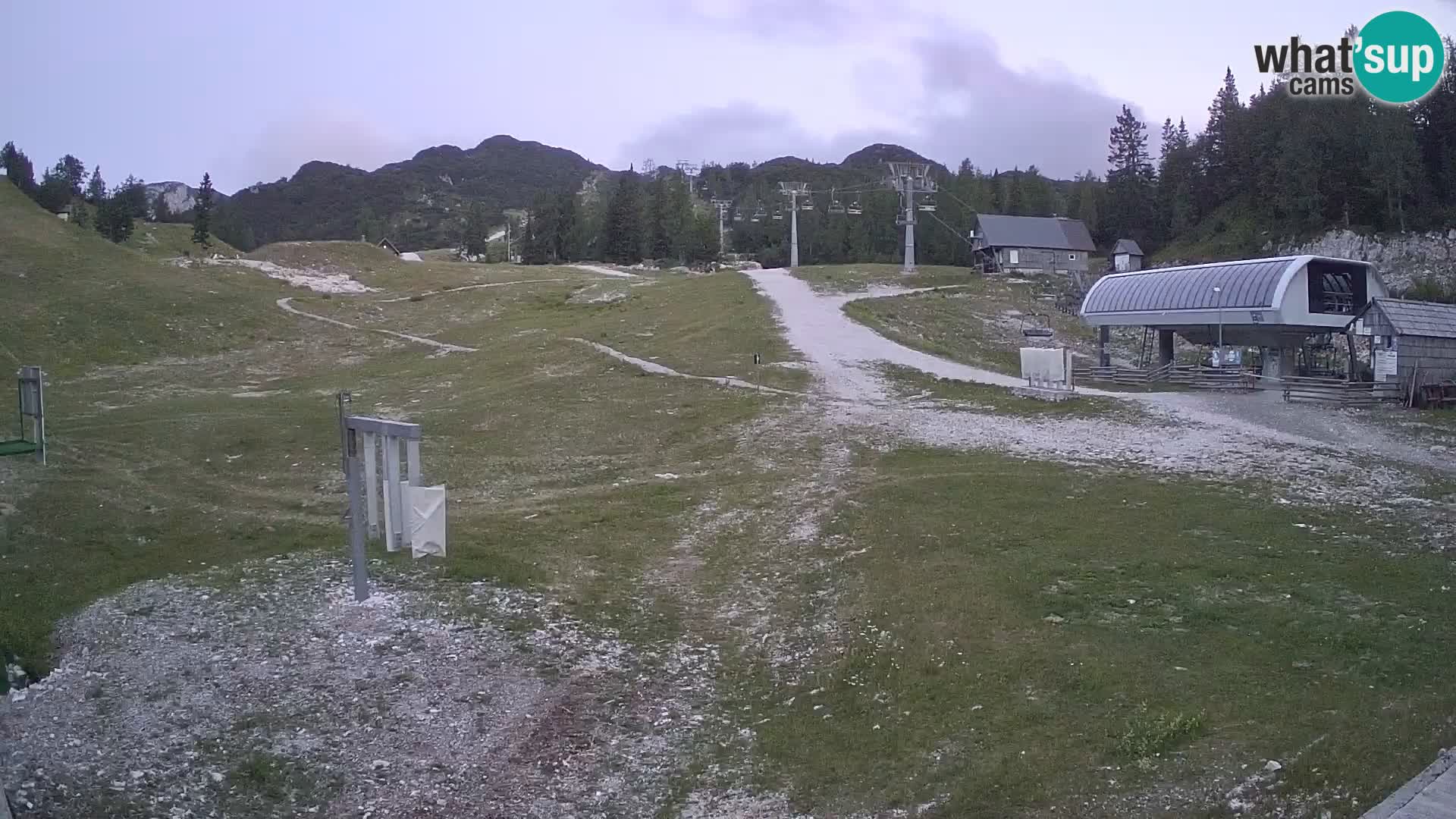 Smučišče Vogel – snežni park