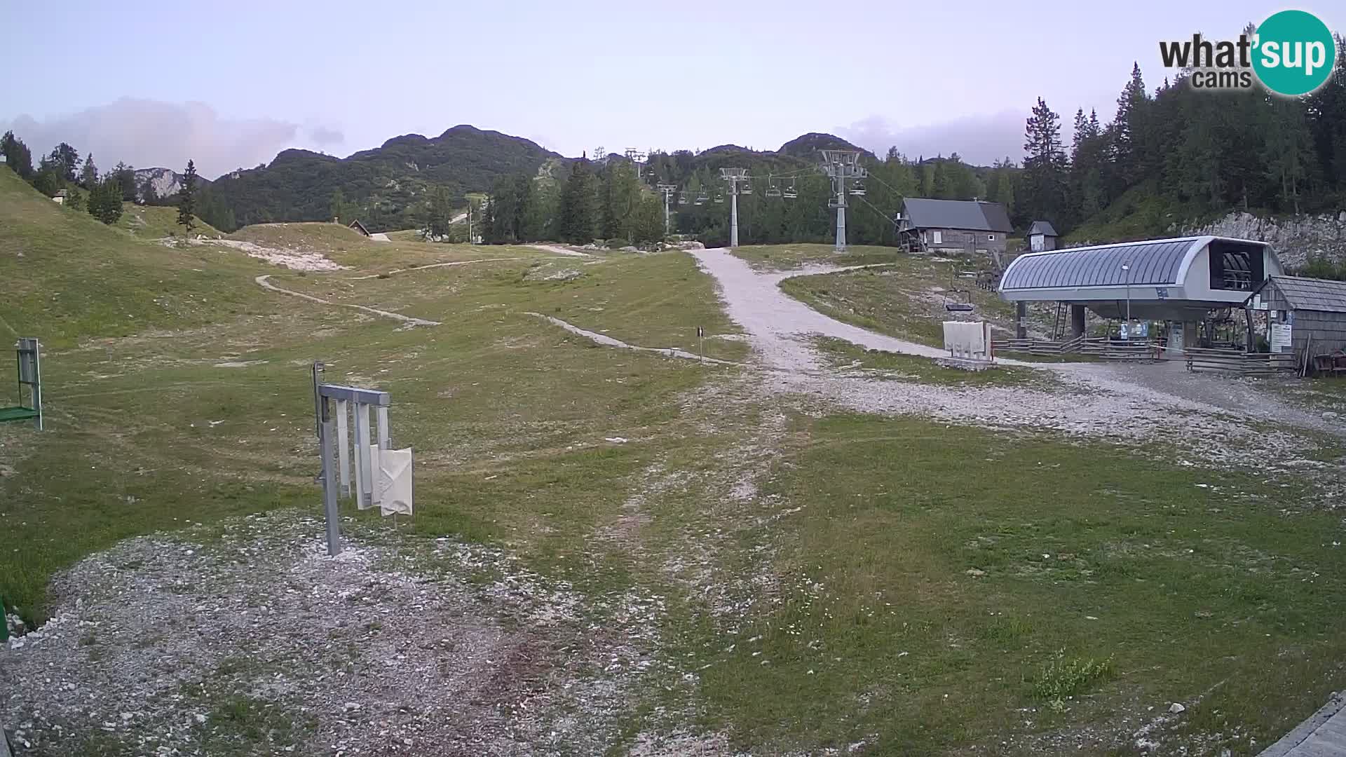 Smučišče Vogel – snežni park