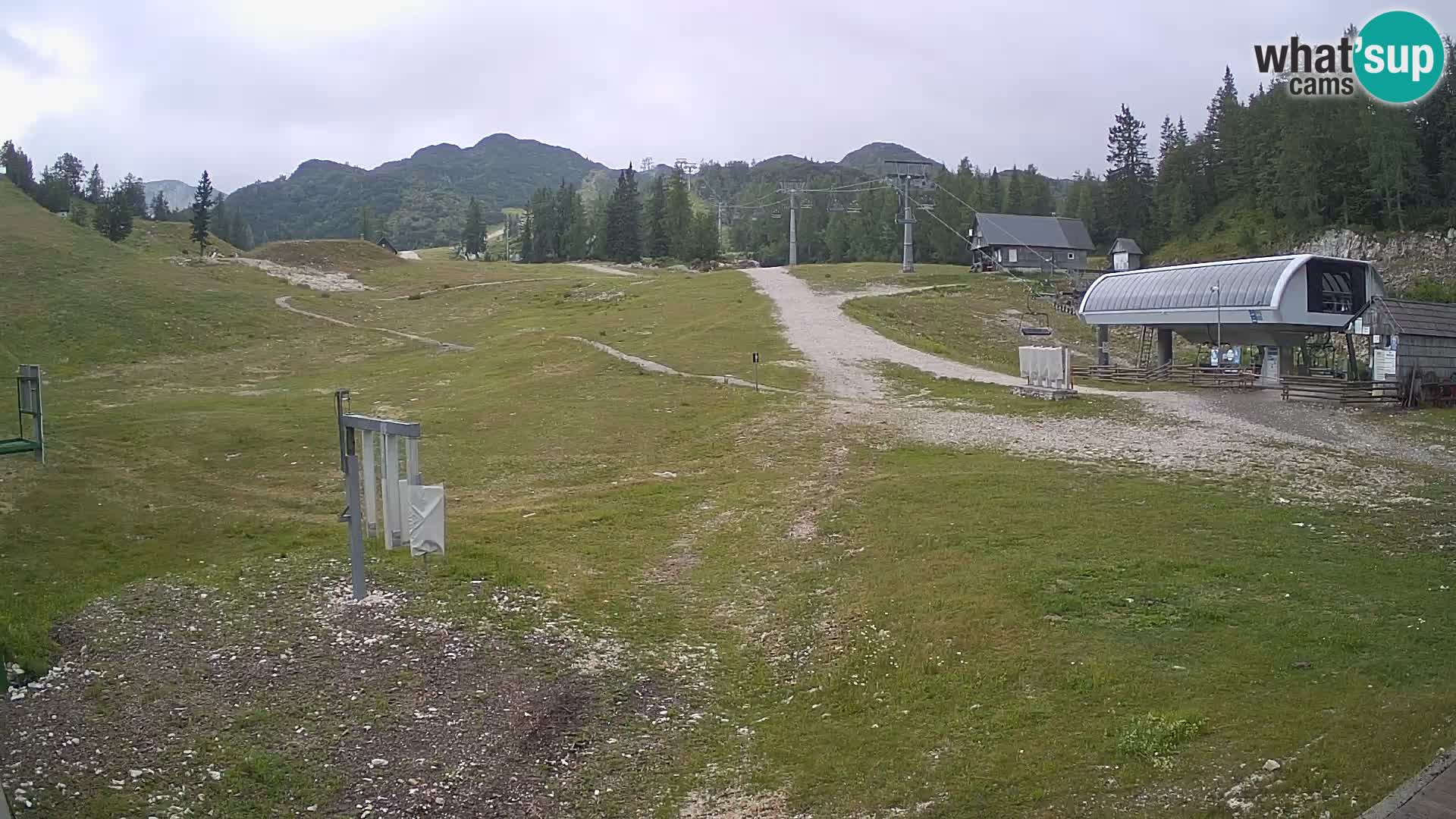 Estacion esqui Vogel – parque de nieve