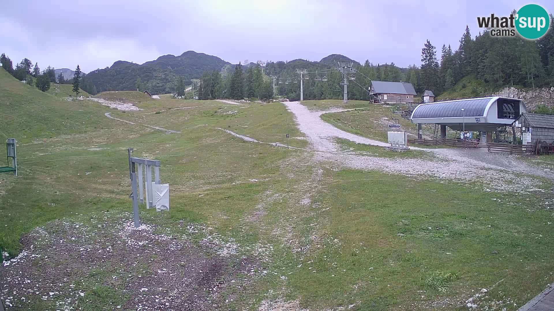 Stazione sciistica Vogel – parko neve