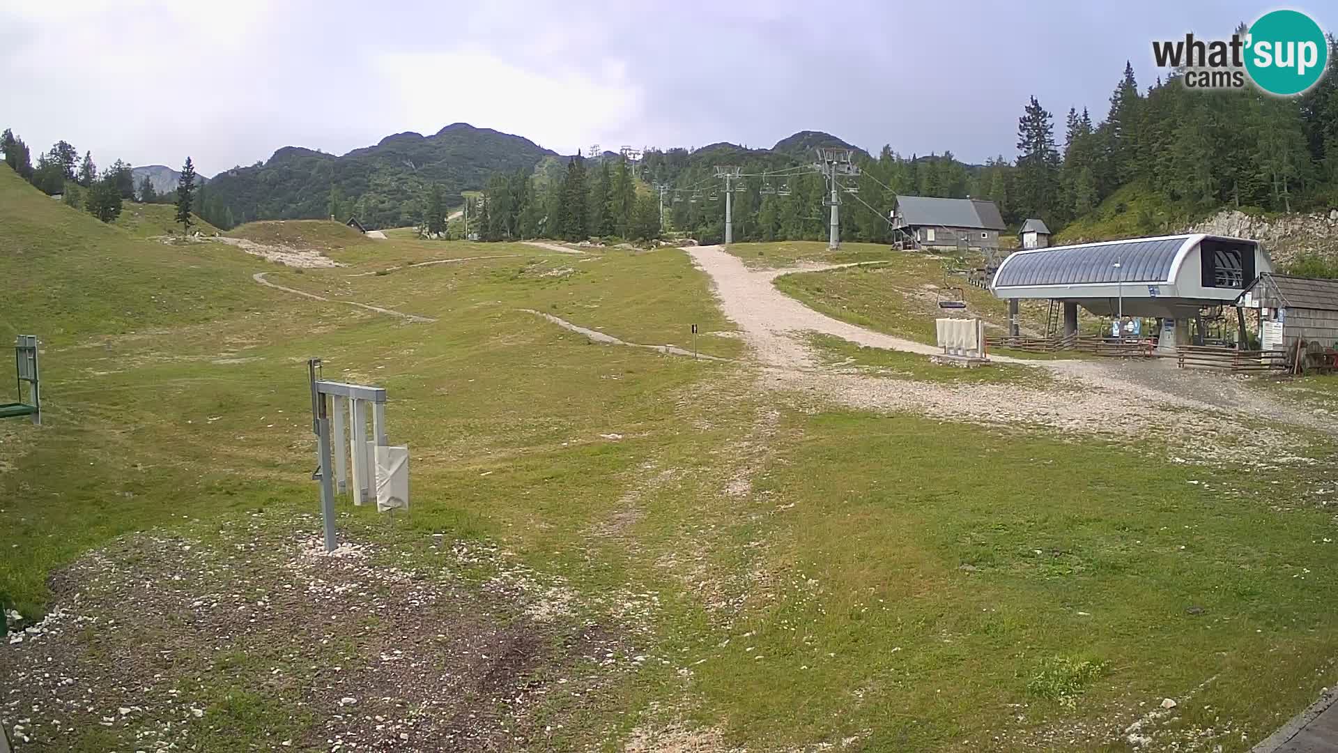 Stazione sciistica Vogel – parko neve