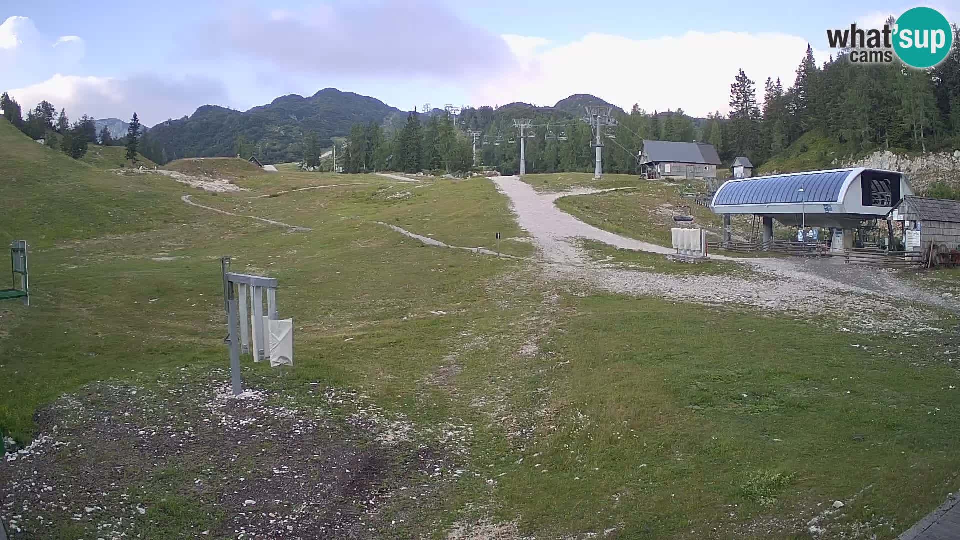 Stazione sciistica Vogel – parko neve