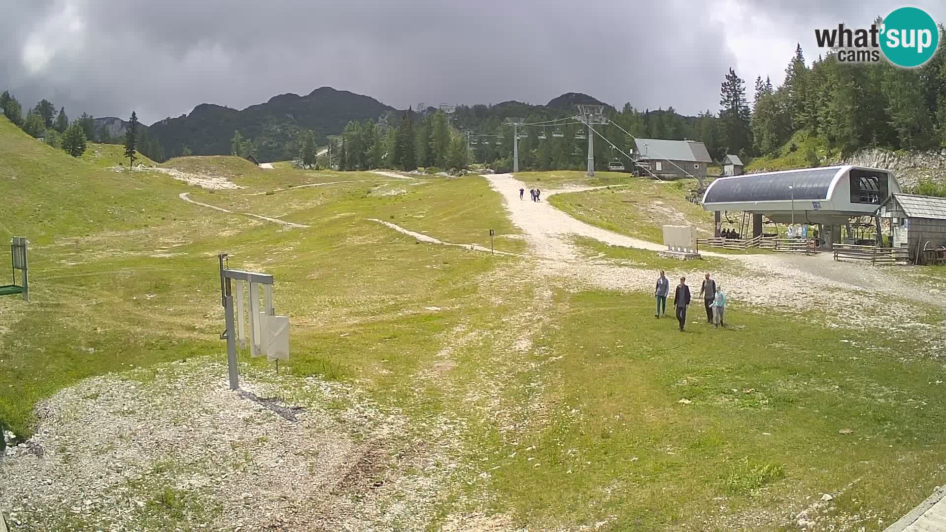Vogel Ski Resort Live Webcam Snow Park