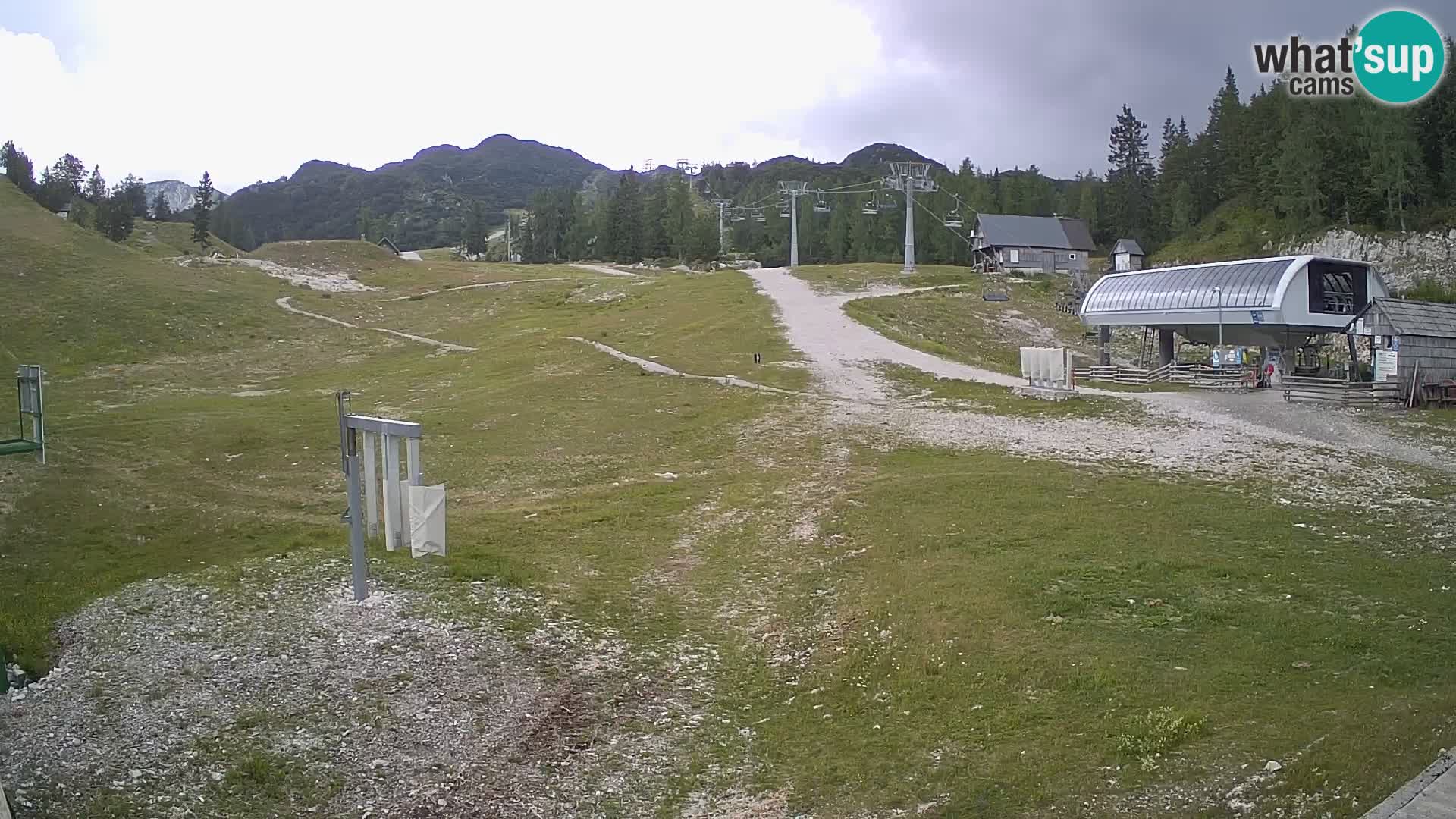 Stazione sciistica Vogel – parko neve