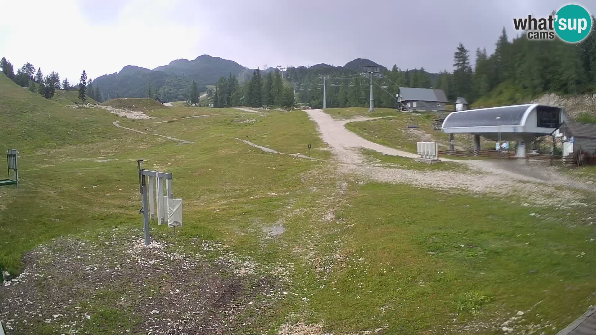 Estacion esqui Vogel – parque de nieve