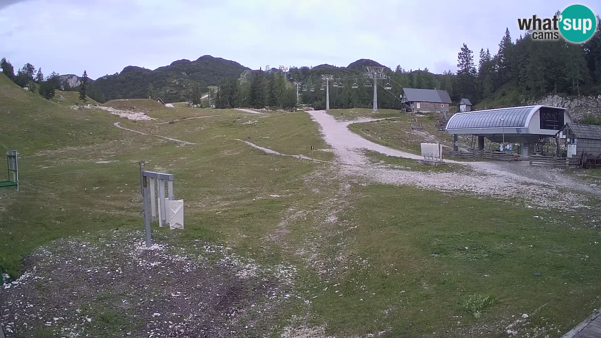 Smučišče Vogel – snežni park