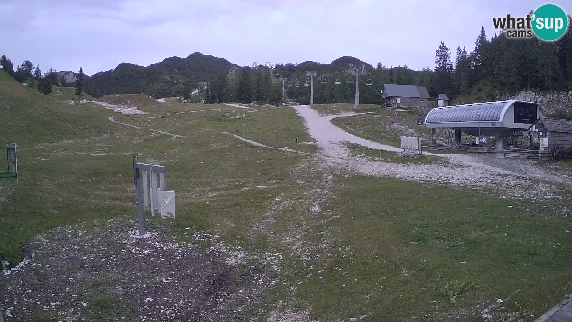 Skijalište Vogel – snežni park
