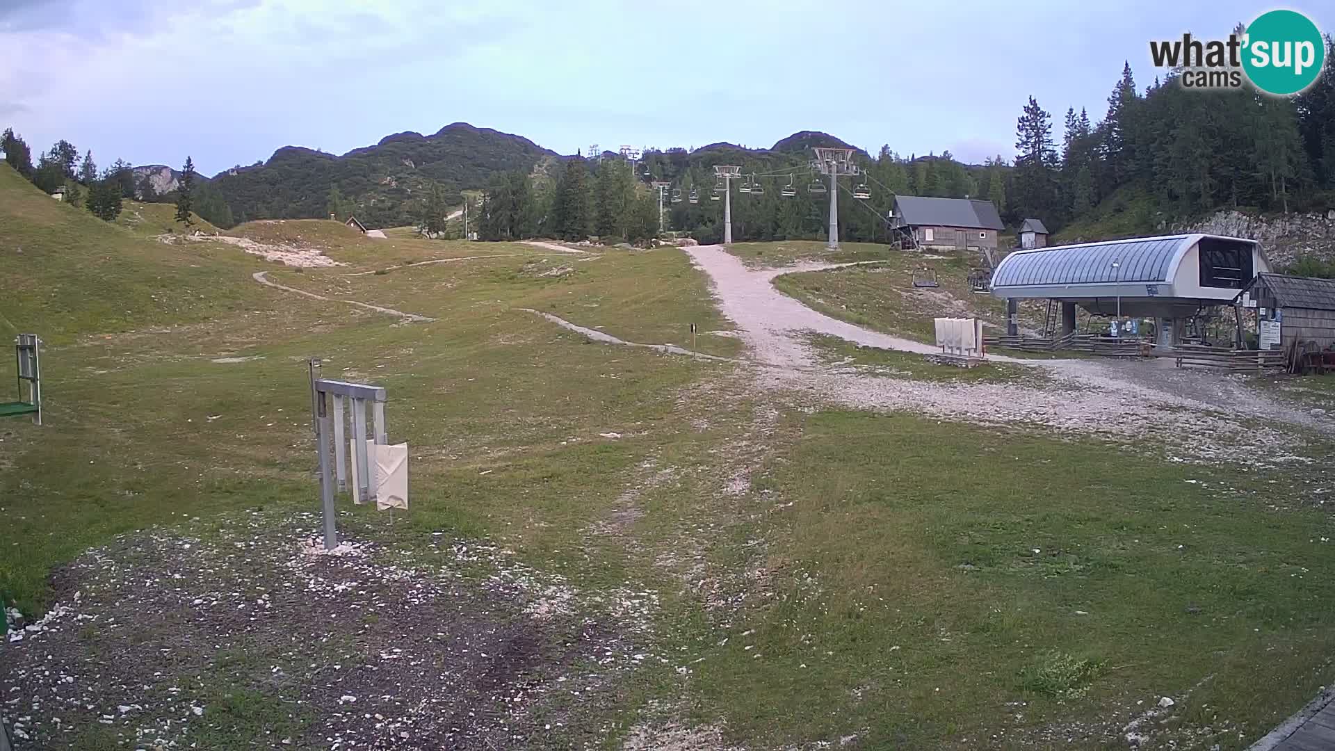 Station ski Vogel – parc à neige