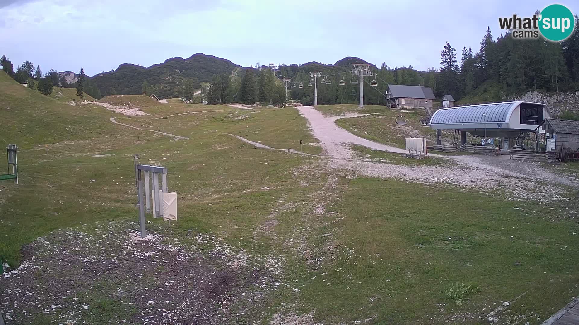 Station ski Vogel – parc à neige