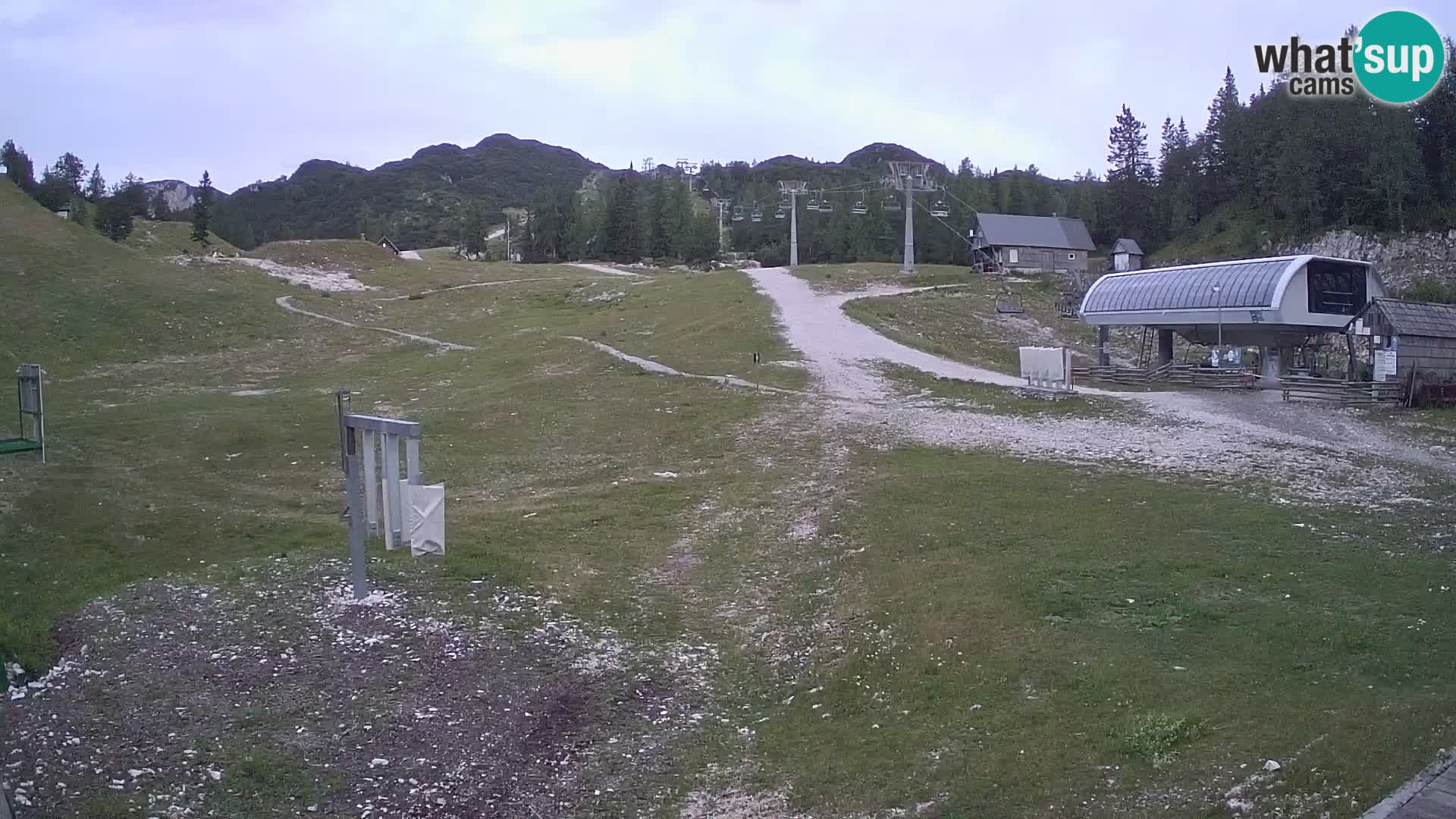 Estacion esqui Vogel – parque de nieve