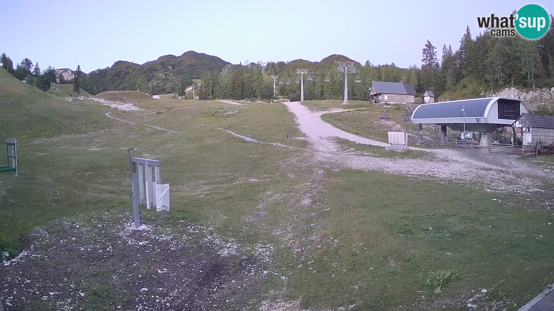 Estacion esqui Vogel – parque de nieve