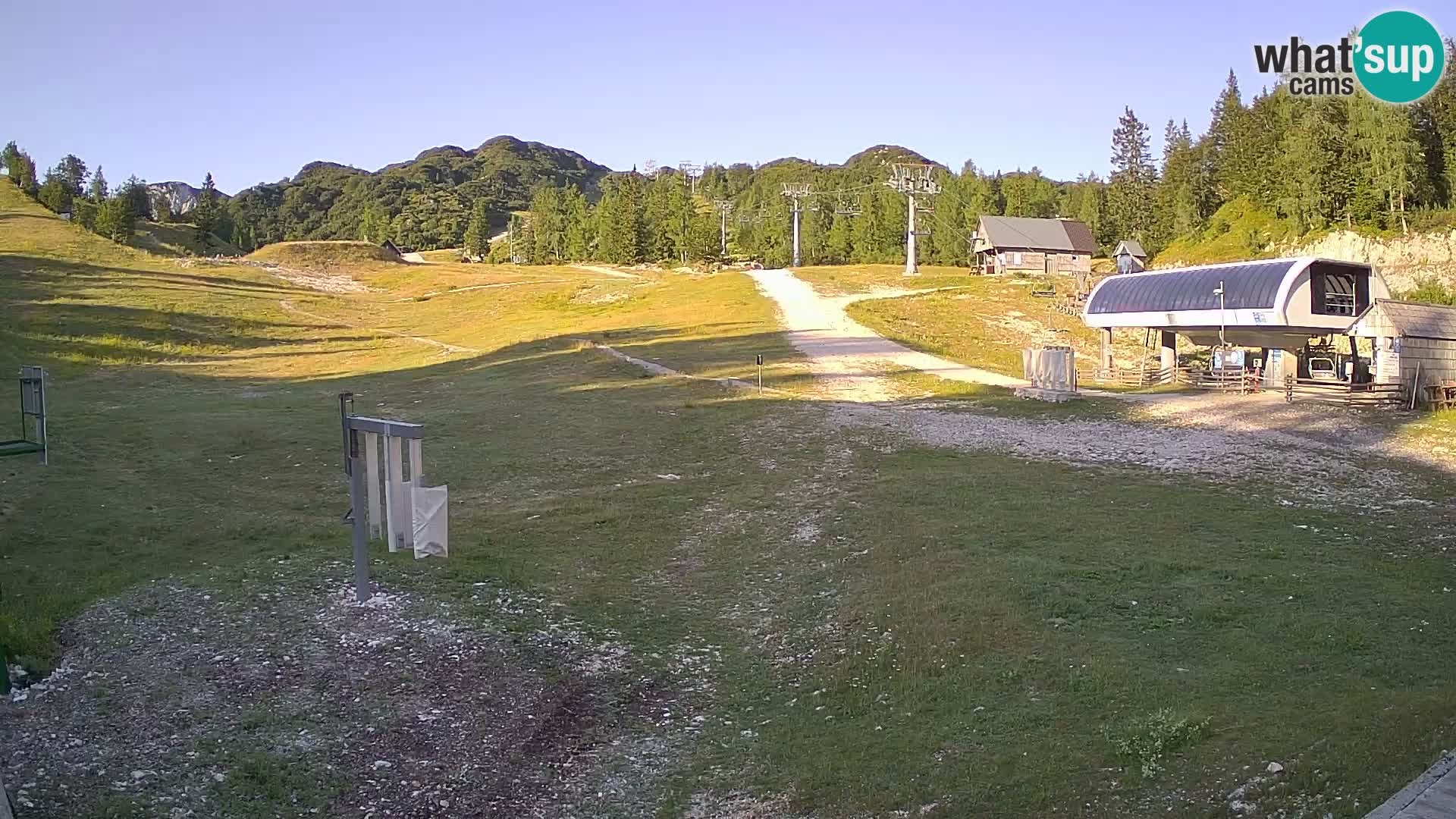 Skijalište Vogel – snežni park