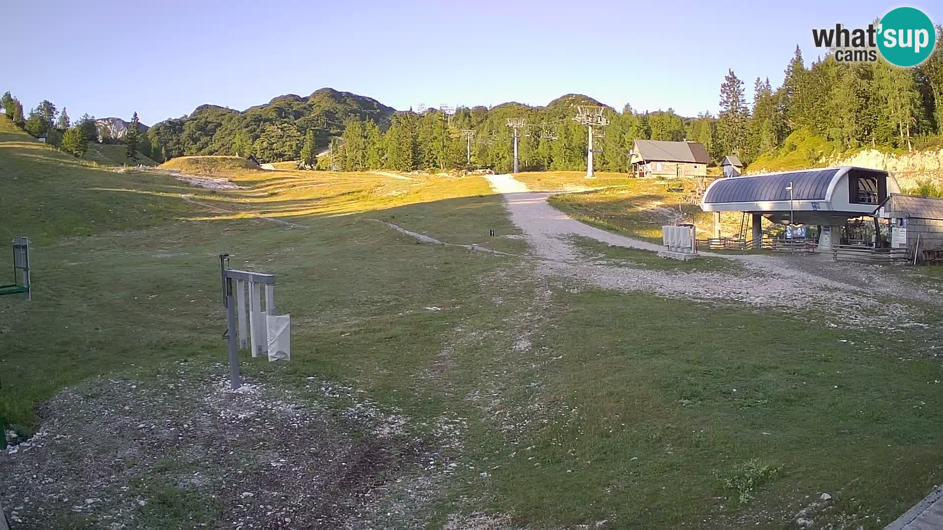 Skijalište Vogel – snežni park