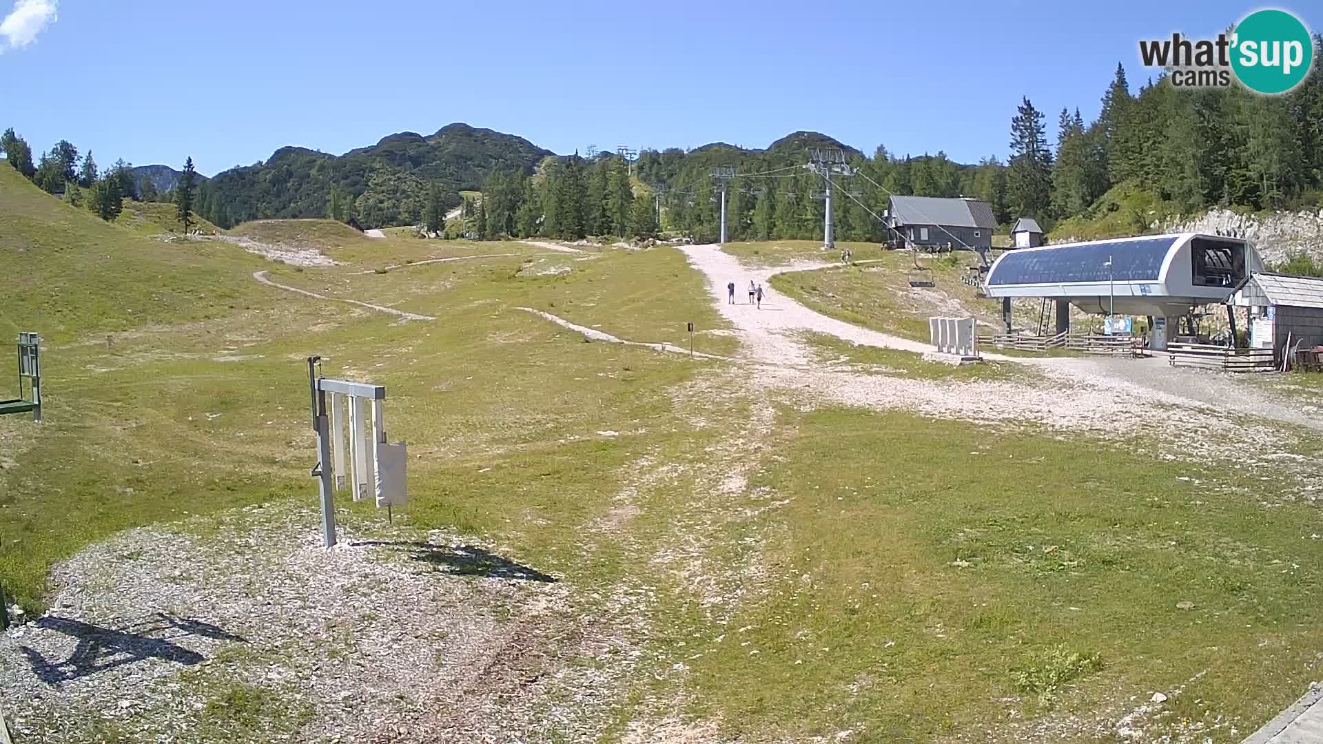 Smučišče Vogel – snežni park