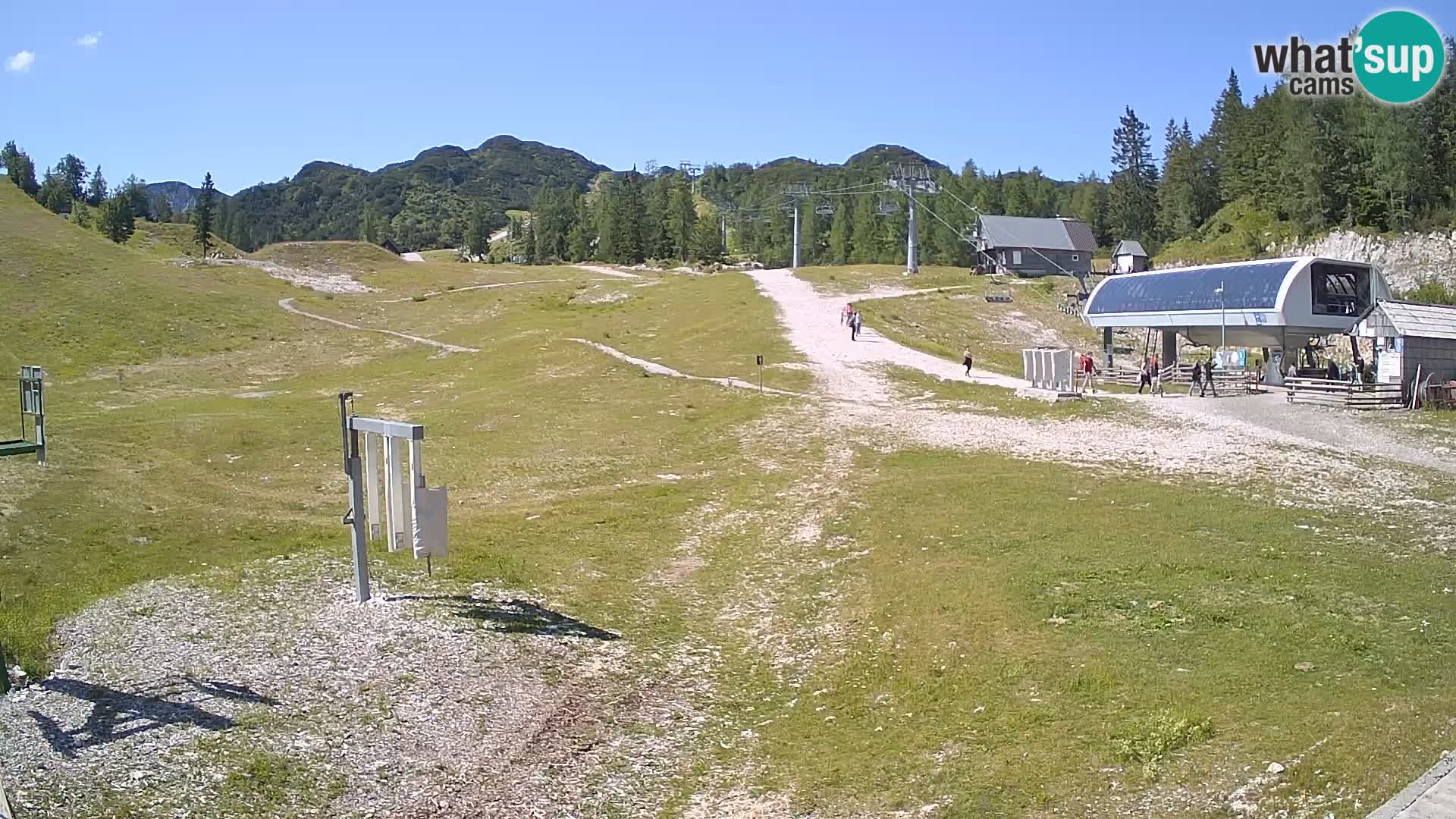 Stazione sciistica Vogel – parko neve