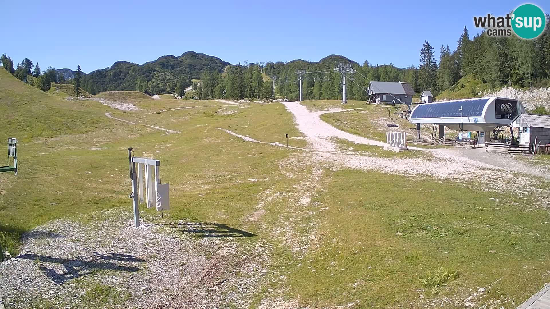 Estacion esqui Vogel – parque de nieve