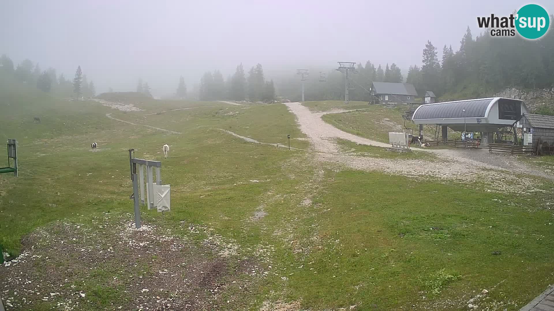 Smučišče Vogel – snežni park
