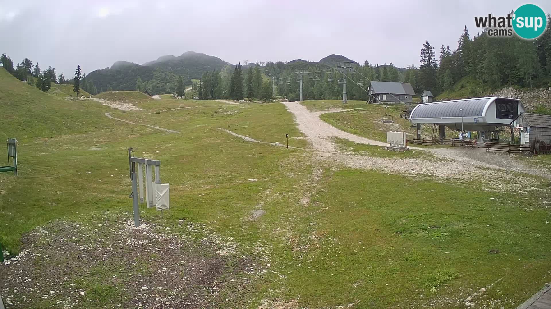 Estacion esqui Vogel – parque de nieve