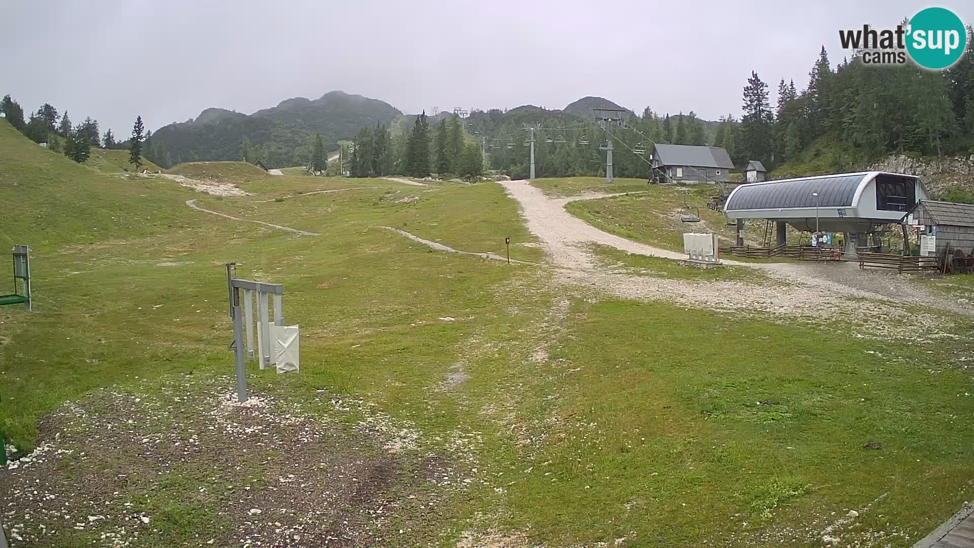 Smučišče Vogel – snežni park
