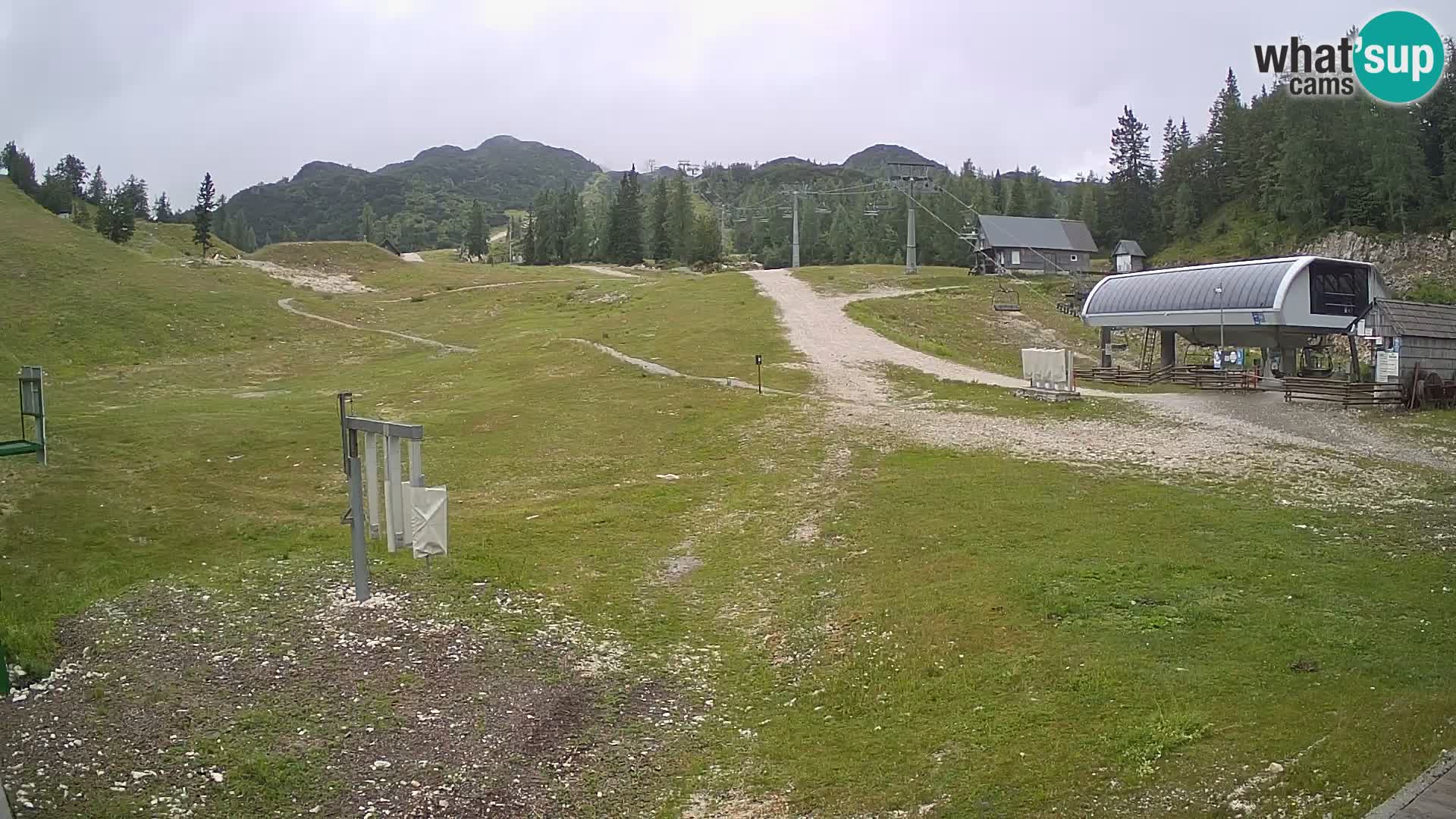 Station ski Vogel – parc à neige