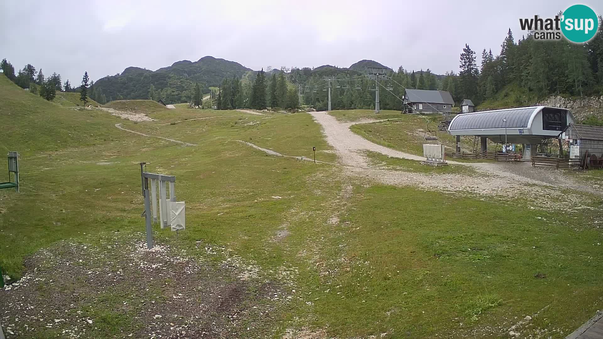 Vogel Ski Resort Live Webcam Snow Park