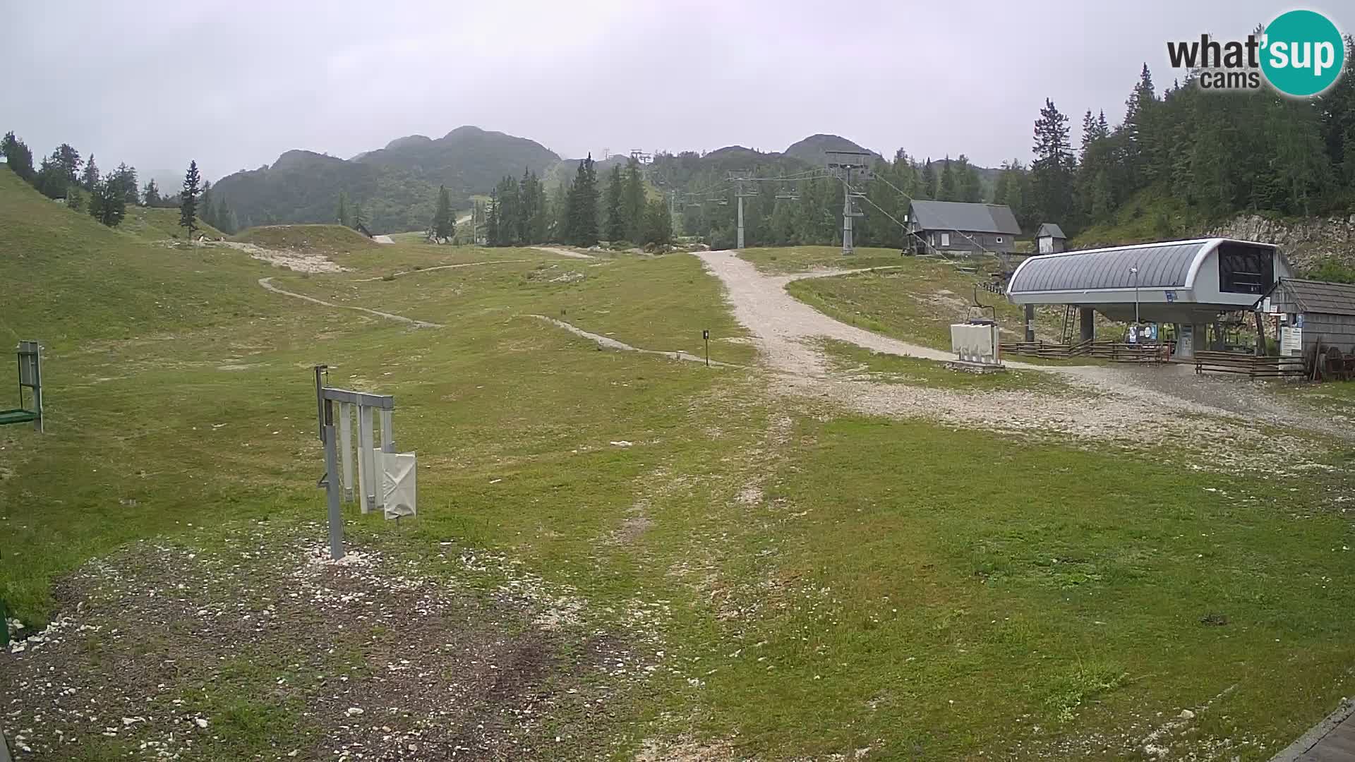 Station ski Vogel – parc à neige