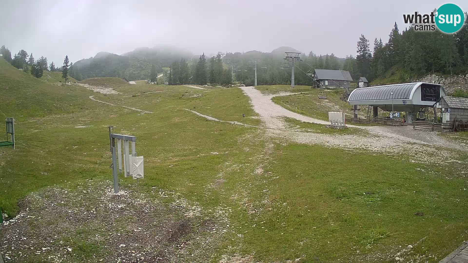 Station ski Vogel – parc à neige