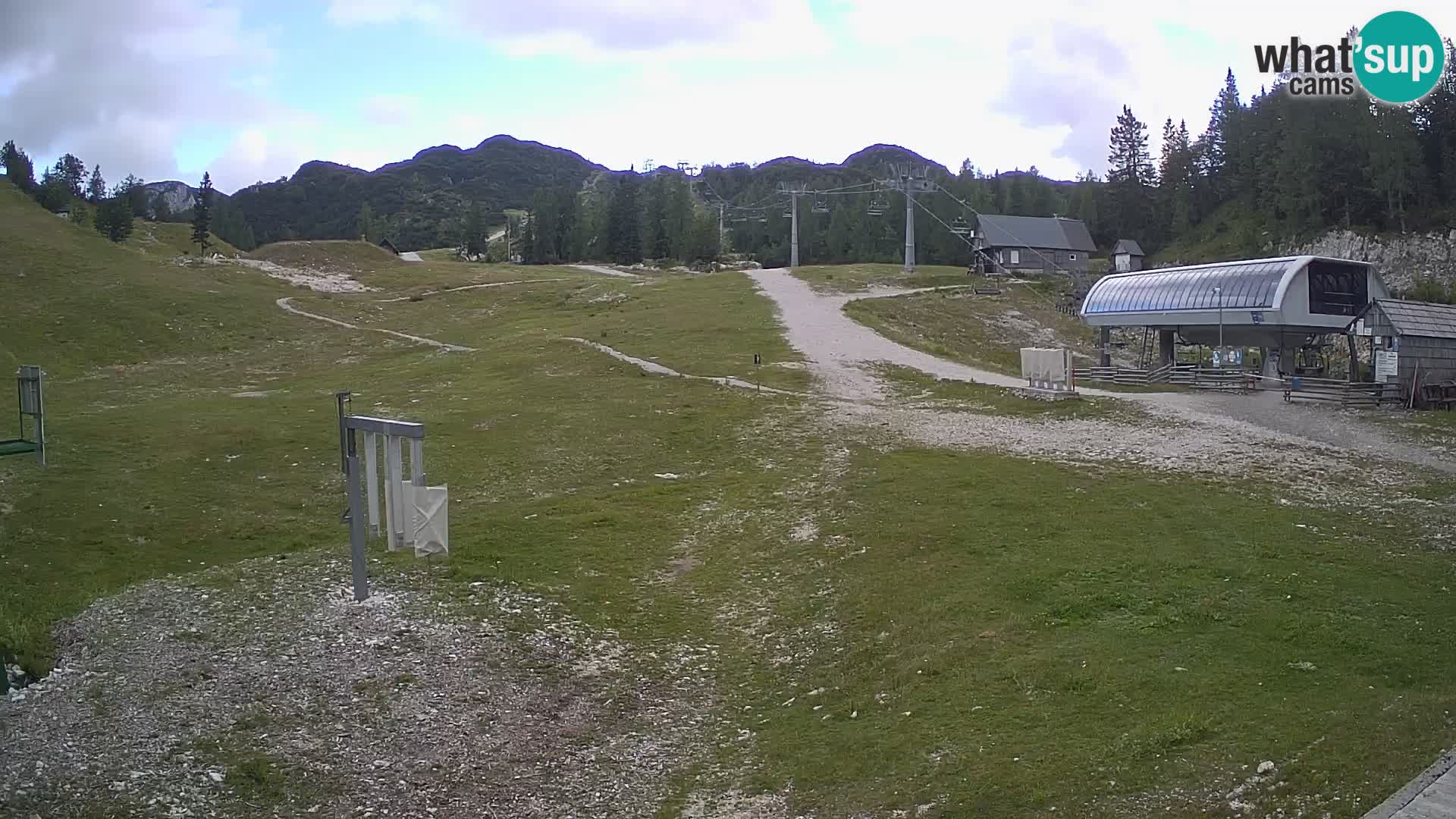 Vogel Ski Resort Live Webcam Snow Park