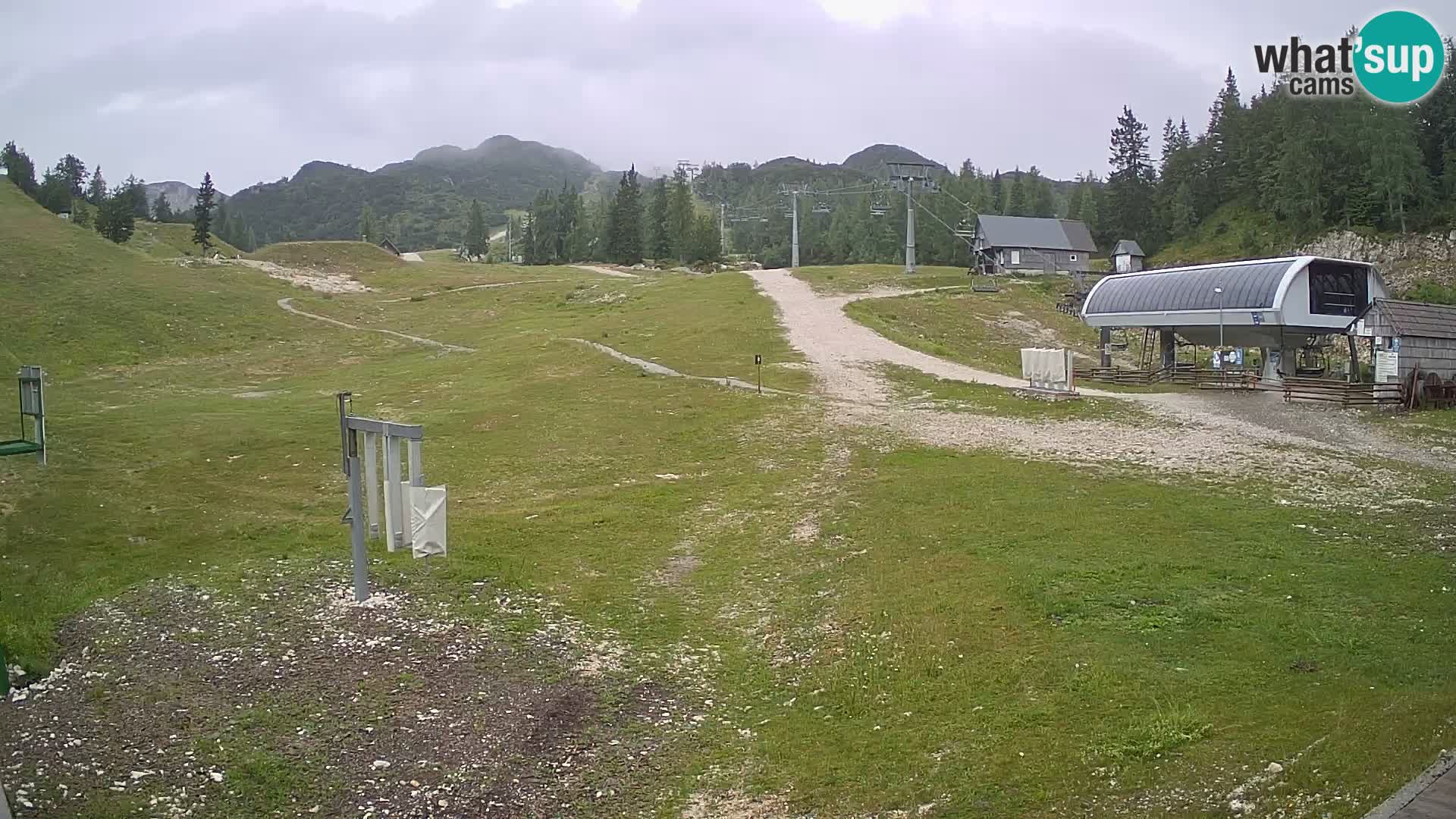 Stazione sciistica Vogel – parko neve