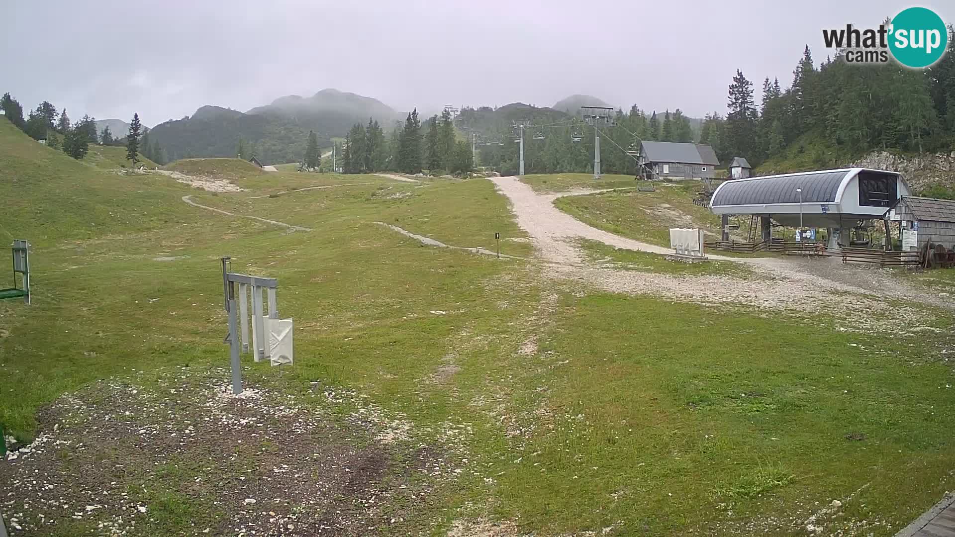 Stazione sciistica Vogel – parko neve