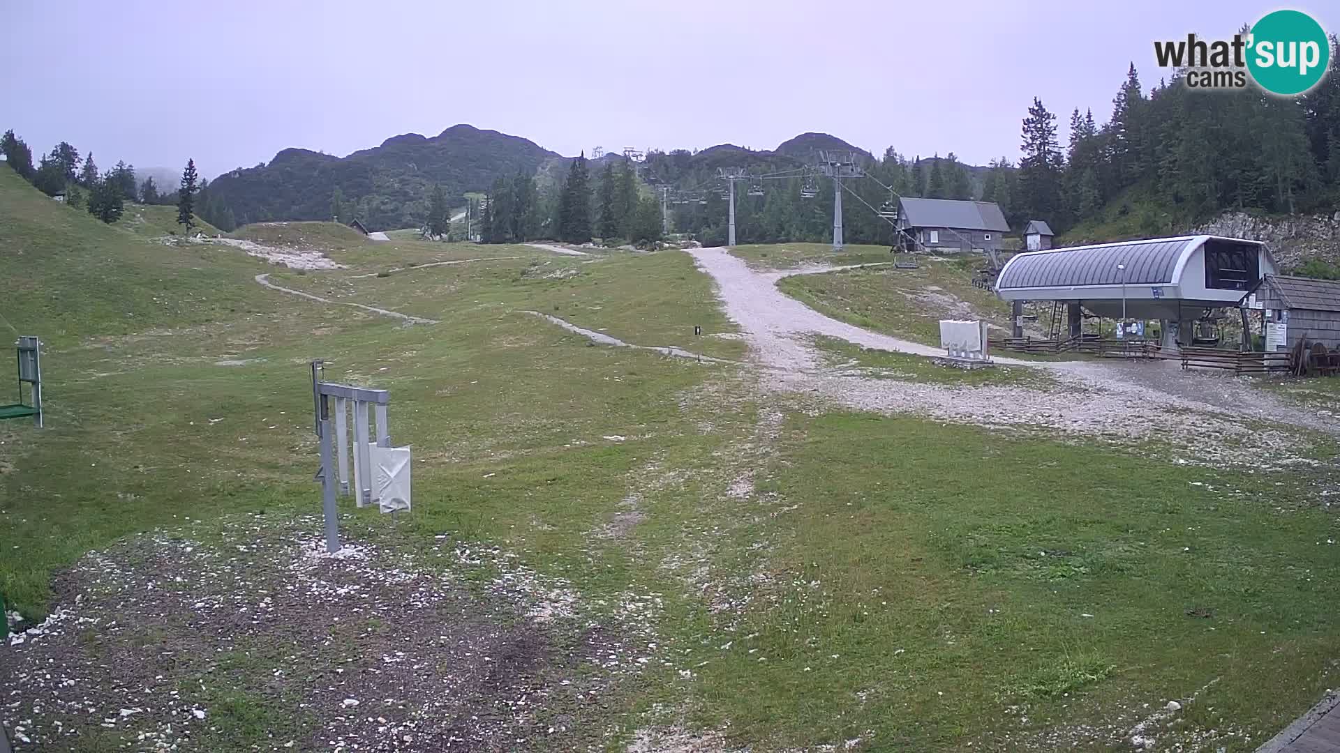 Station ski Vogel – parc à neige