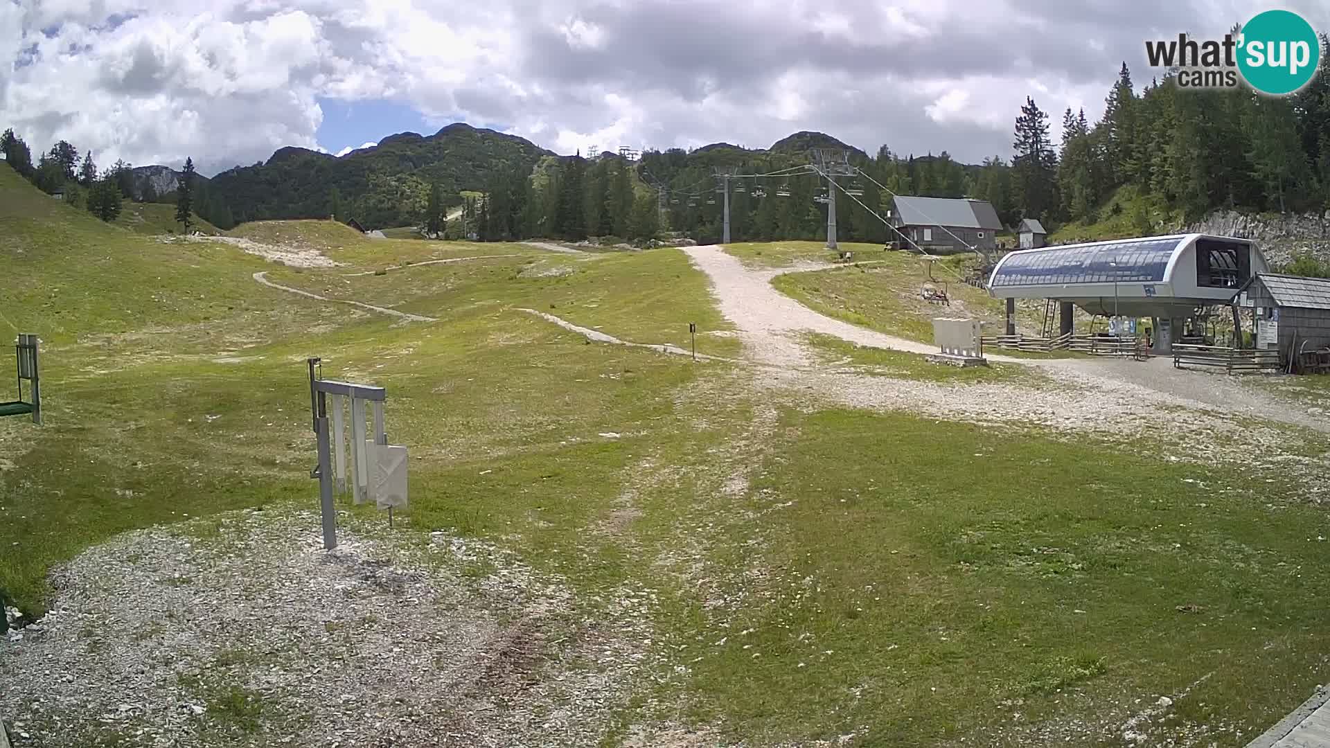 Stazione sciistica Vogel – parko neve
