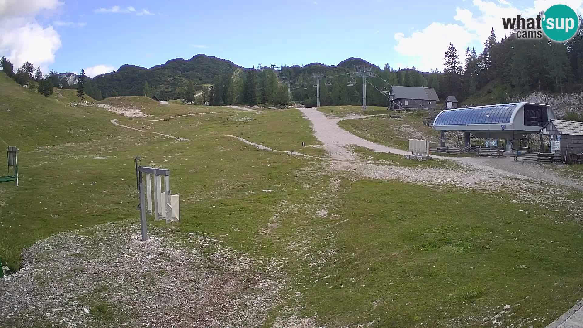 Smučišče Vogel – snežni park