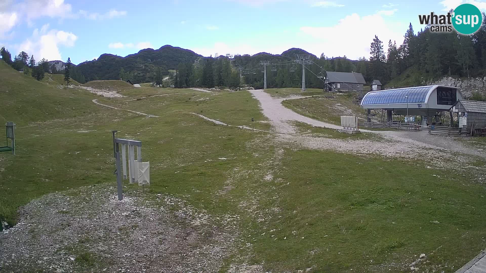 Stazione sciistica Vogel – parko neve
