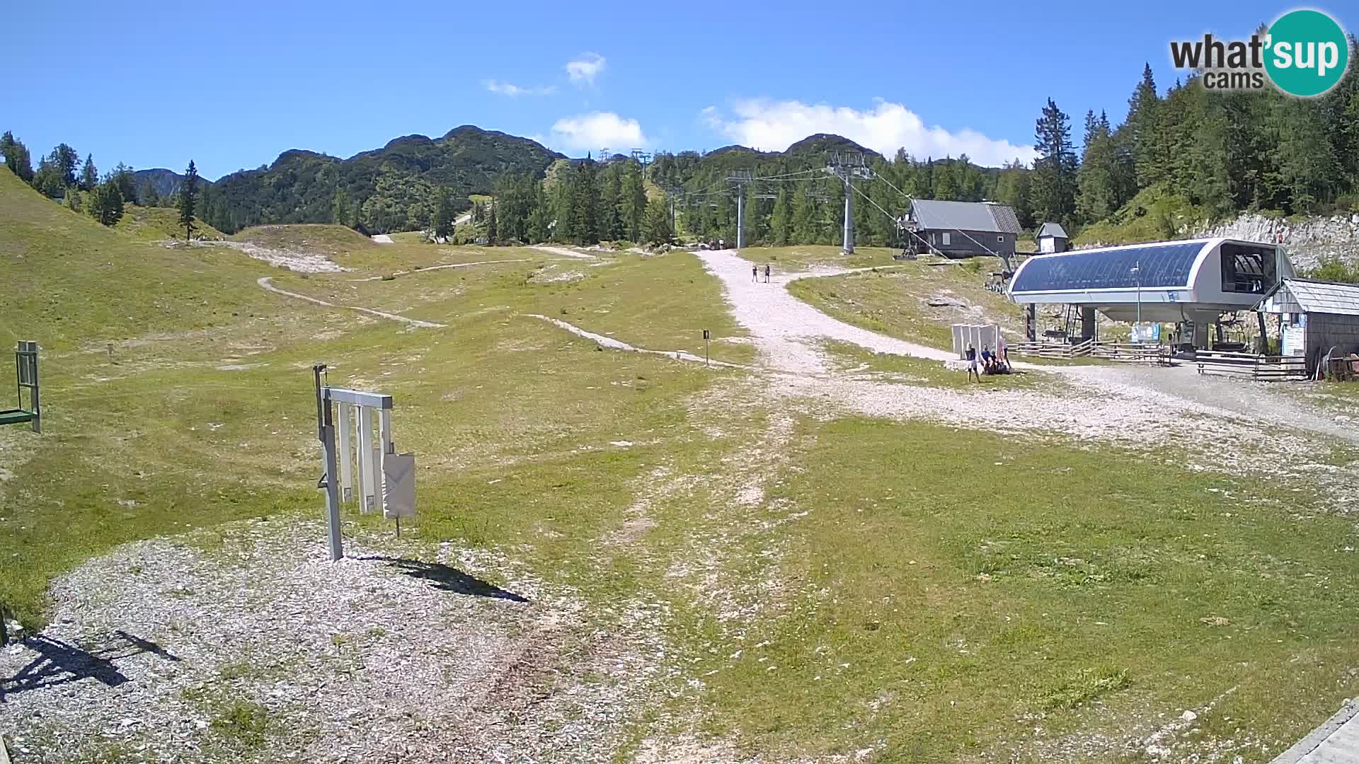 Skigebiet Vogel – Schnee-Park
