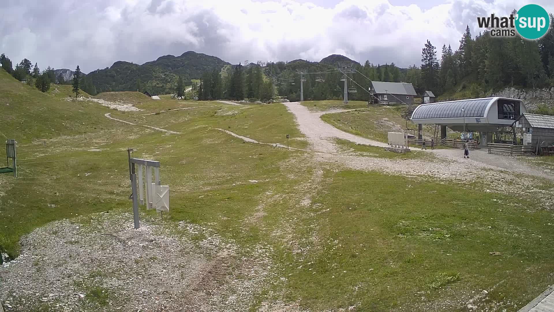 Stazione sciistica Vogel – parko neve