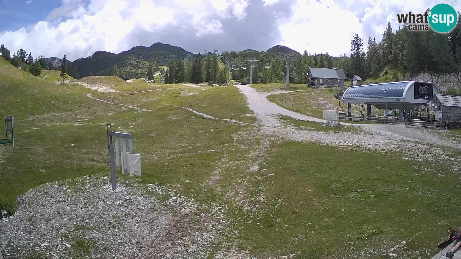 Estacion esqui Vogel – parque de nieve
