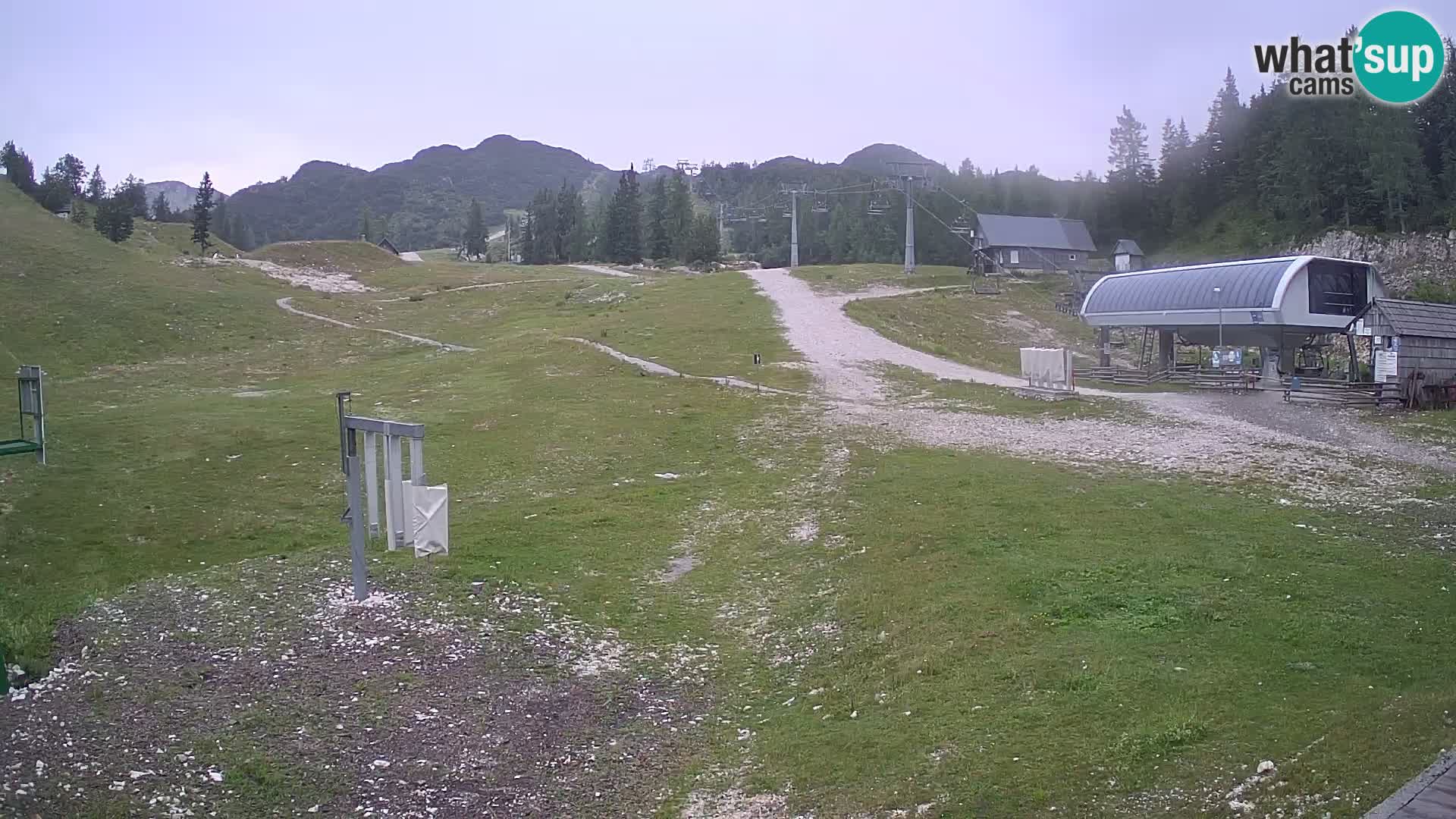 Skigebiet Vogel – Schnee-Park