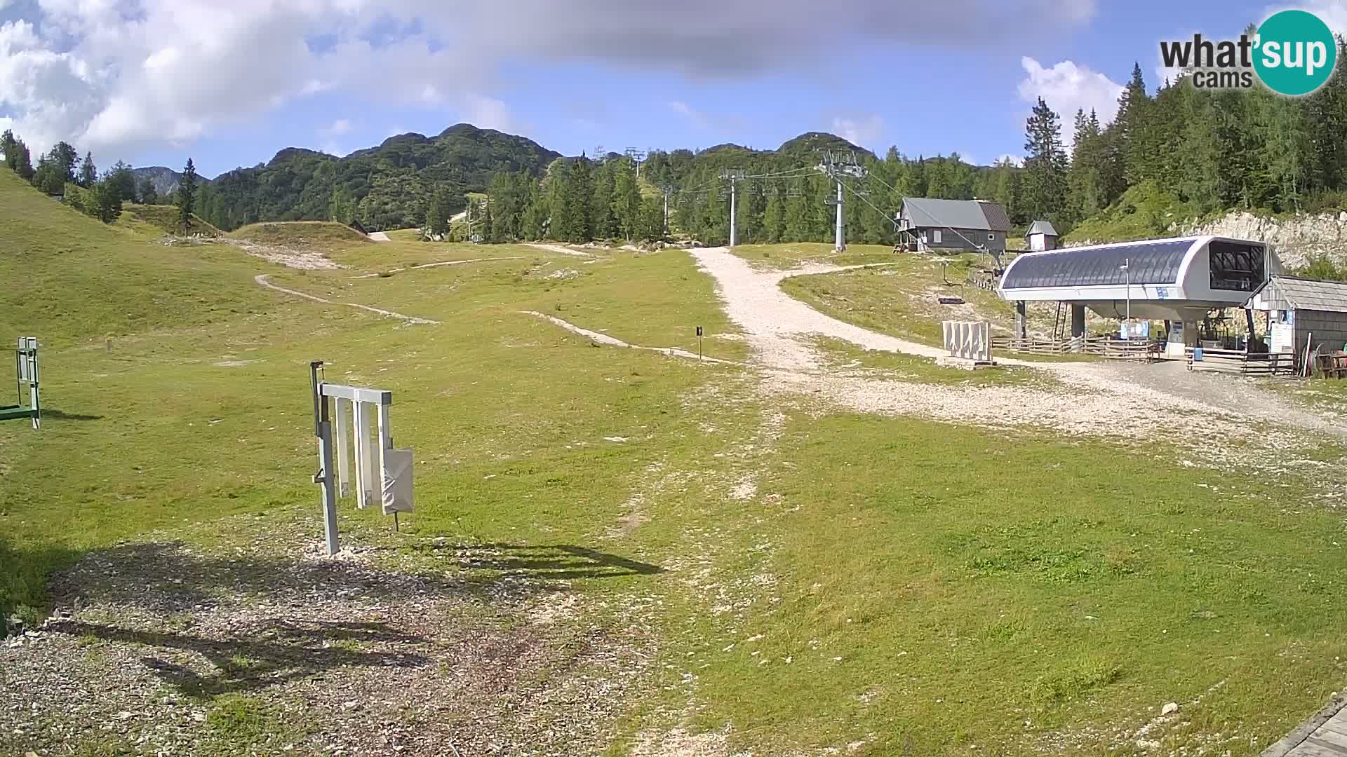 Station ski Vogel – parc à neige