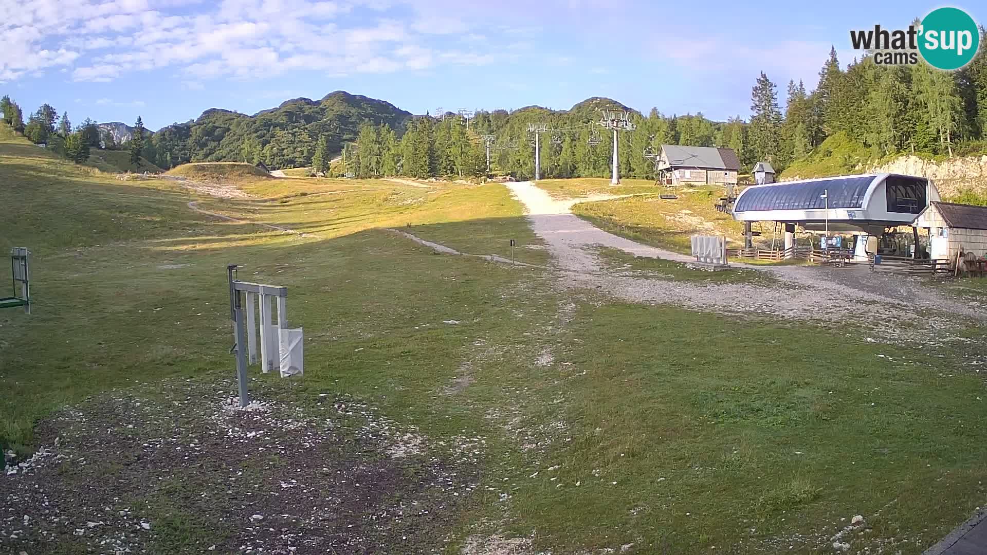 Station ski Vogel – parc à neige