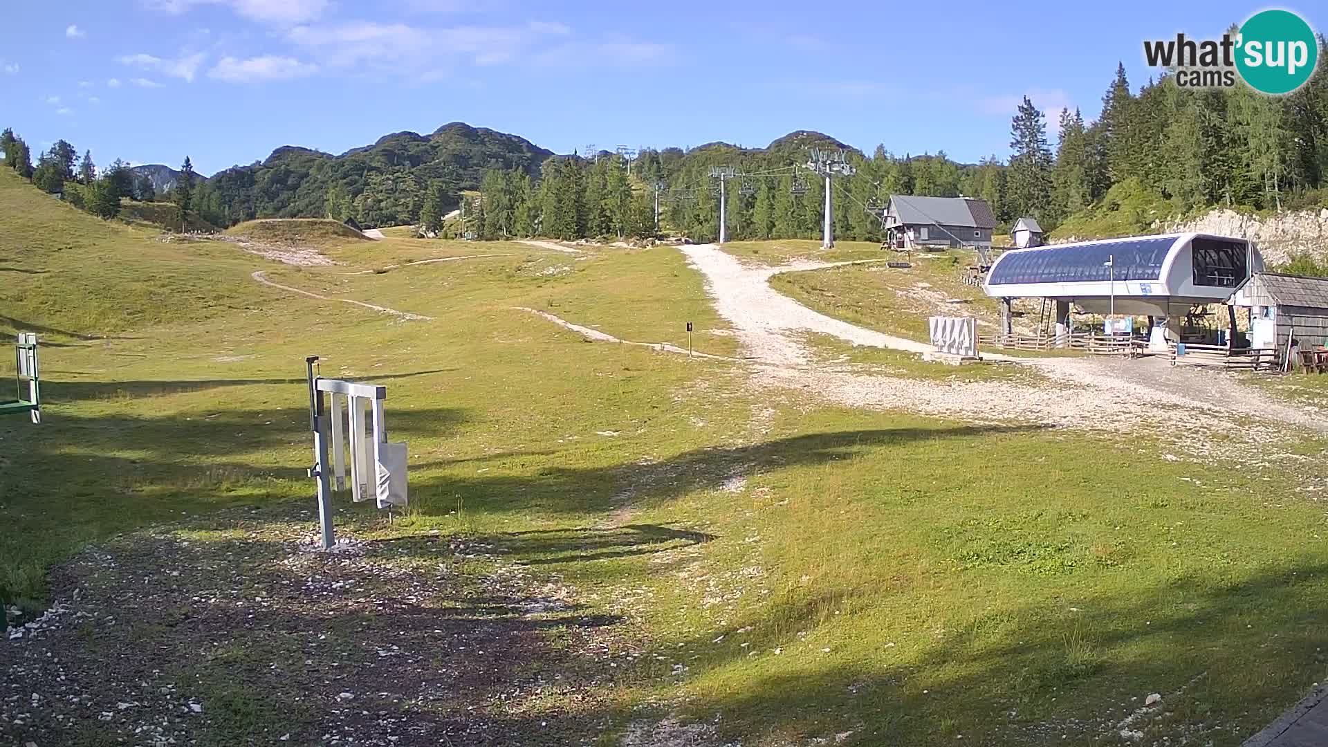 Stazione sciistica Vogel – parko neve