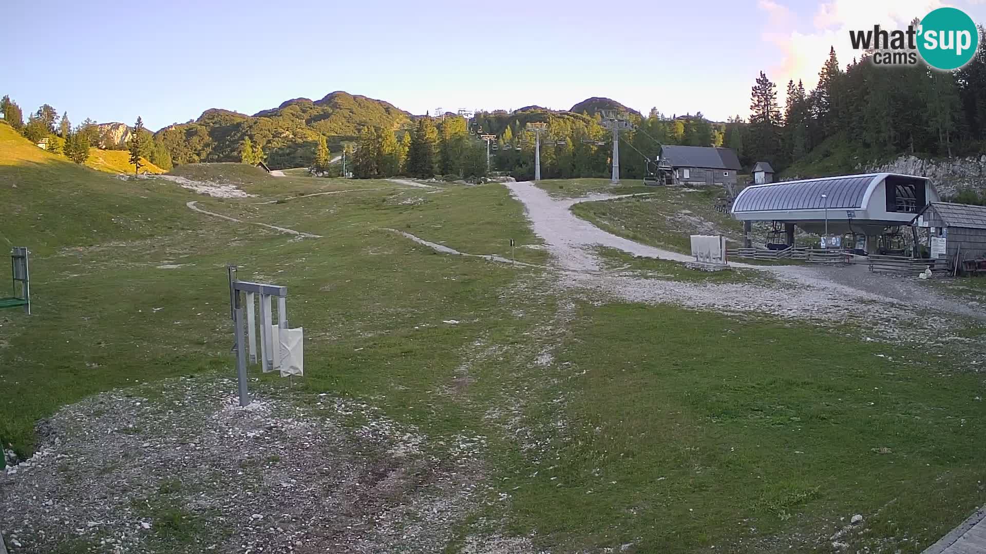 Vogel Ski Resort Live Webcam Snow Park